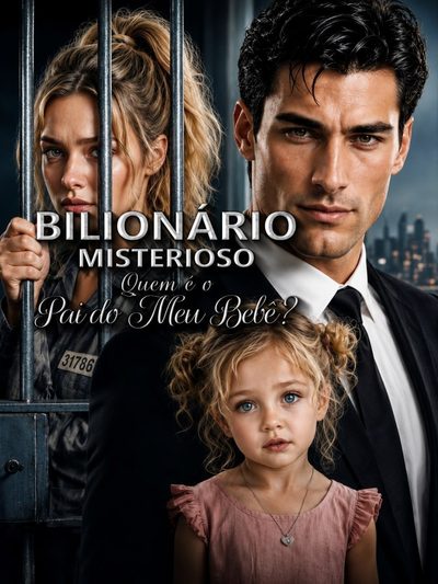 Capa da minissérie Bilionário Misterioso Quem É o Pai do Meu Bebê