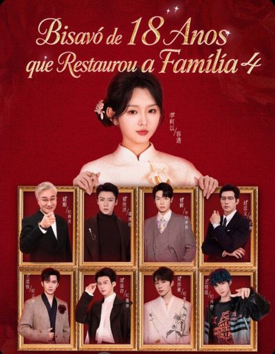 Capa da minissérie ☀️ Bisavó de 18 Anos que Restaurou a Familia 4