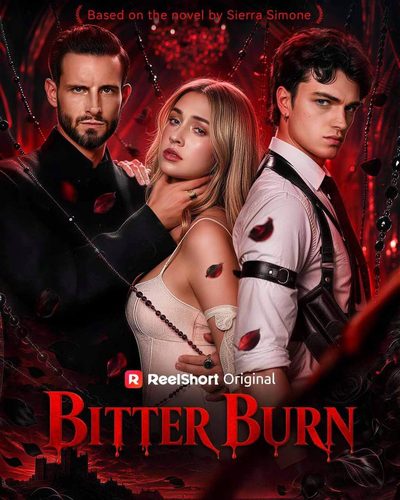 Capa da minissérie Bitter Burn
