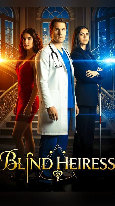 Capa da minissérie Blind Heiress