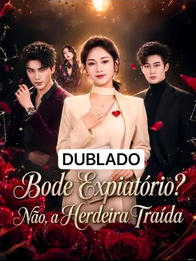 Capa da minissérie Bode Expiatório? Não a Herdeira Traída Dublado