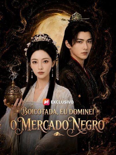 Capa da minissérie Boicotada, Eu Dominei o Mercado Negro