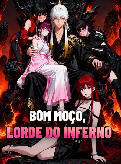 Capa da minissérie Bom Moço, Lorde do Inferno