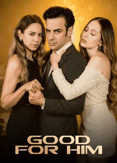 Capa da minissérie Bom Para Ele