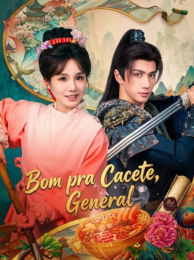 Capa da minissérie Bom Pra Cacete, General