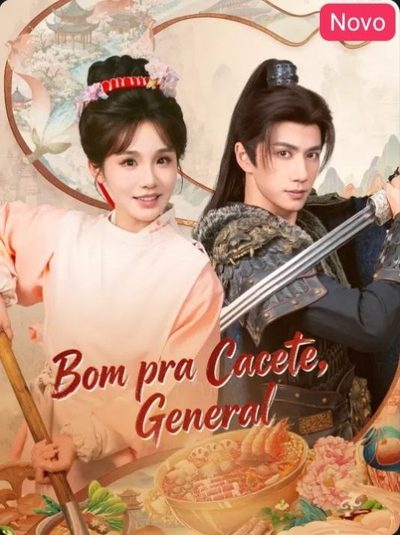 Capa da minissérie Bom Pra Cacete General!