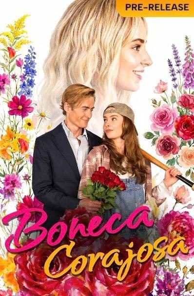 Capa da minissérie Boneca Corajosa