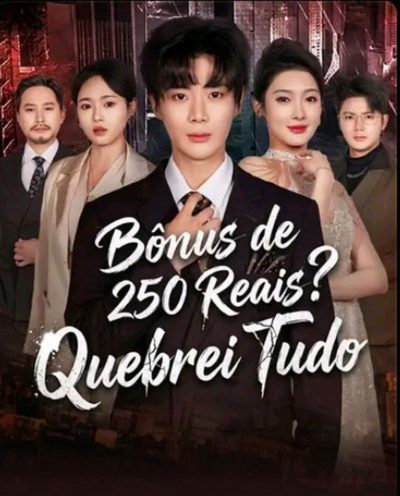 Capa da minissérie Bônus de 250 Reais? Qubrei Tudo