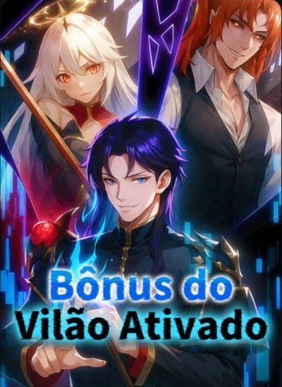 Capa da minissérie Bônus do Vilão Ativado