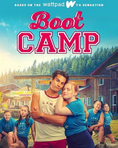 Capa da minissérie Boot Camp