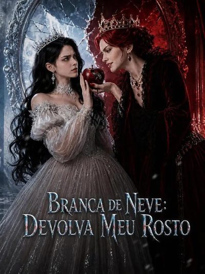 Capa da minissérie ✨ Branca de Neve: Devolva Meu Rosto
