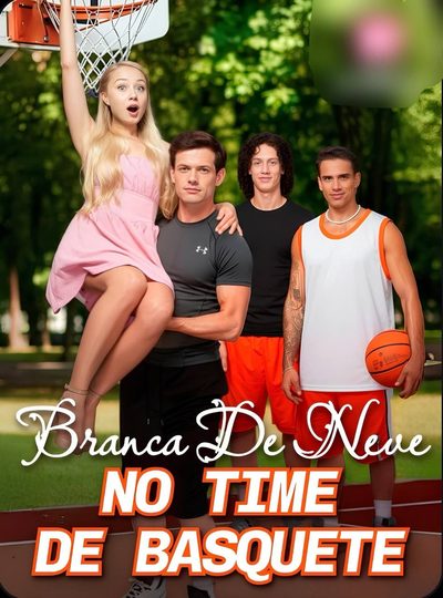 Capa da minissérie Branca de Neve no Time de Basquete