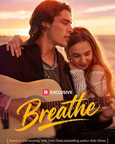 Capa da minissérie Breathe