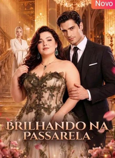 Capa da minissérie Brilhando na Passarela