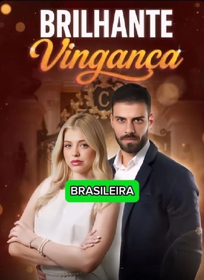 Capa da minissérie Brilhante Vingança Brasileiro