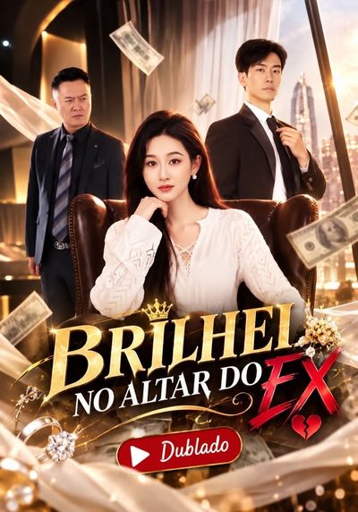 Capa da minissérie Brilhei no Altar do Ex