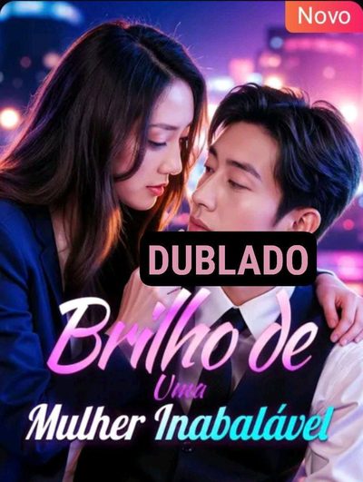 Capa da minissérie Brilho de uma Mulher Inabalável