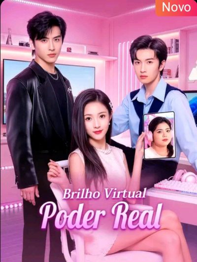 Capa da minissérie Brilho Vurtual Poder Real