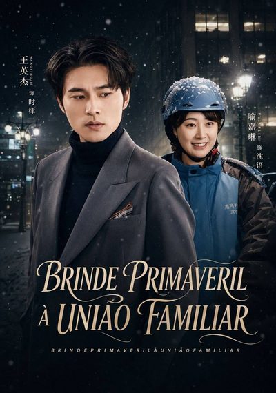 Capa da minissérie Brinde Primaveril à União Familiar