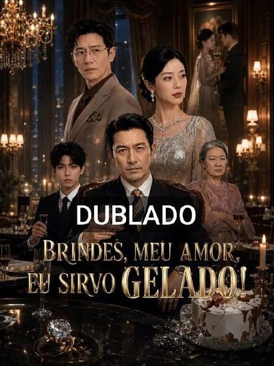 Capa da minissérie Brindes Meu Amor Eu Sirvo Gelado! - Dublado