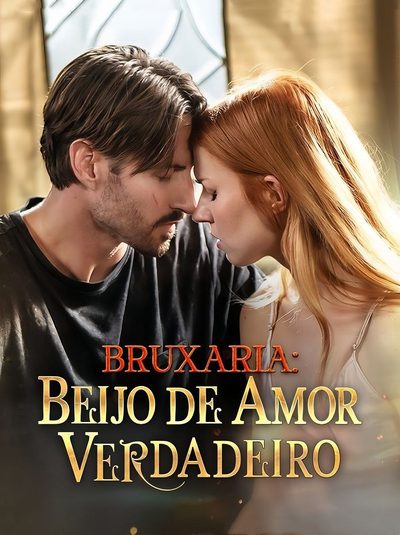 Capa da minissérie Bruxaria: Beijo de Amor Verdadeiro