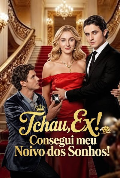 Capa da minissérie Bye Ex, I Got My Jackpot Fiancé - Tchau, Ex, Consegui meu Noivo dos Sonhos!