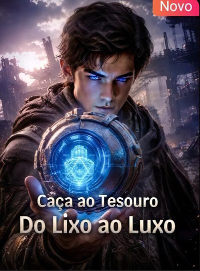 Capa da minissérie Caça ao Tesouro do Lixo ao Luxo