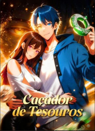 Capa da minissérie Caçador de Tesouros