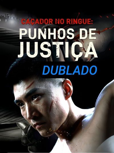 Capa da minissérie Caçador no Ringue: Punhos de Justiça