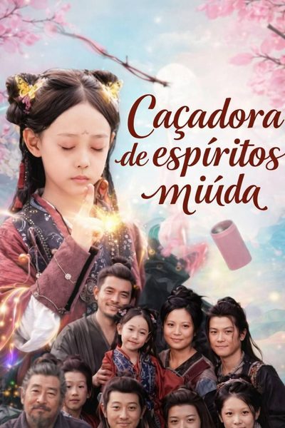 Capa da minissérie Caçadora de Espírito Miúda
