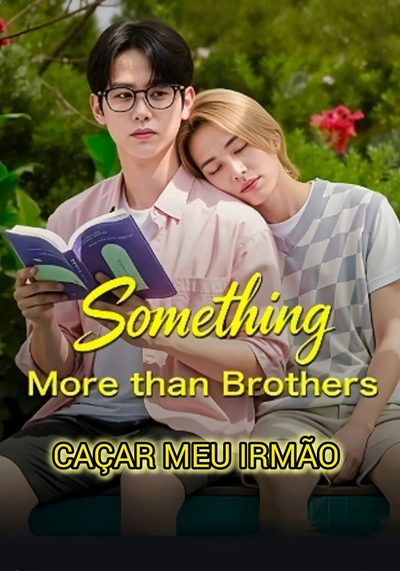 Capa da minissérie Caçar Meu Irmão