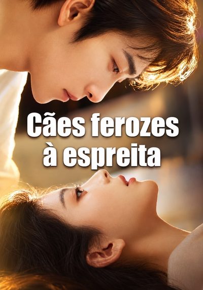 Capa da minissérie Cães Ferozes à Espreita