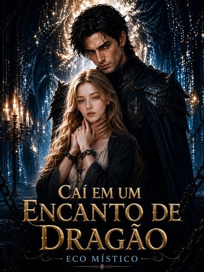 Capa da minissérie ✨ Caí em um Encanto de Dragão