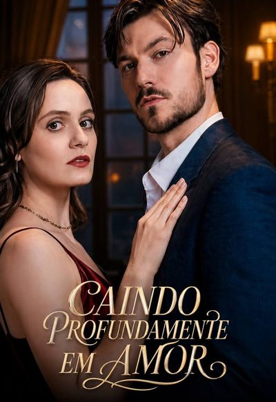 Capa da minissérie Caindo Profundamente em Amor