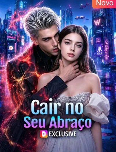 Capa da minissérie Cair no Seu Abraço