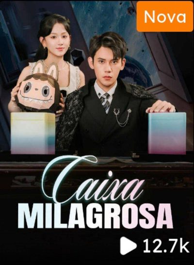 Capa da minissérie Caixa Milagrosa