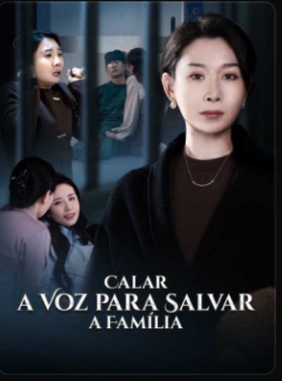 Capa da minissérie Calar a Voz para Salvar a Família