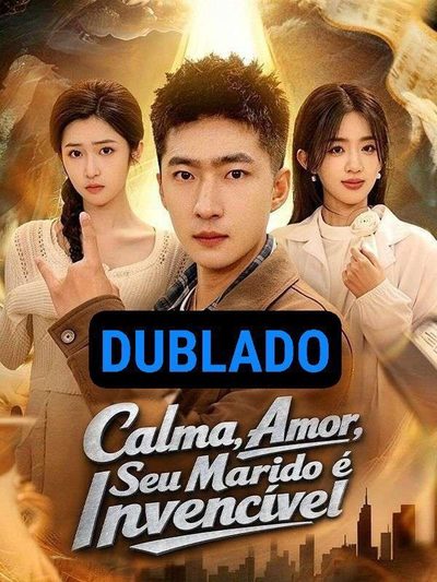 Capa da minissérie Calma, Amor, Seu Marido É Dublado