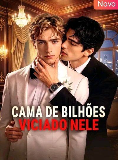 Capa da minissérie Cama de Bilhões: Viciado Nele