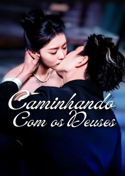 Capa da minissérie Caminhando com os Deuses