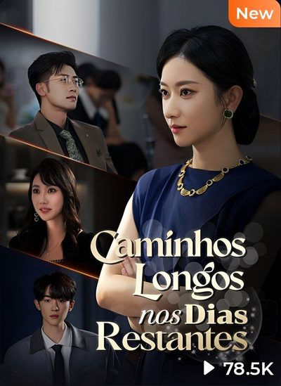 Capa da minissérie Caminhos Longos Nos Dias Restantes