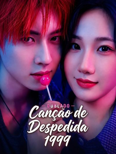 Capa da minissérie Canção de Despedida 1999