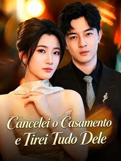 Capa da minissérie Cancelei o Casamento e Tirei Tudo Dele