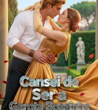 Capa da minissérie Cansei de Ser a Garota Boazinha