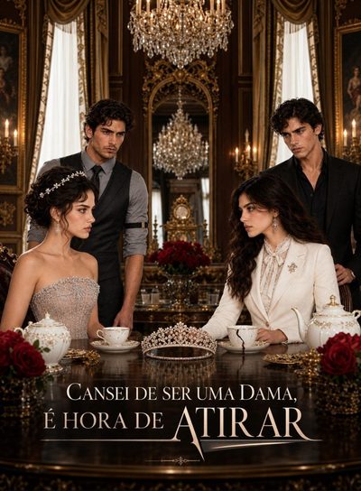 Capa da minissérie Cansei de Ser uma Dama, É Hora de Atirar