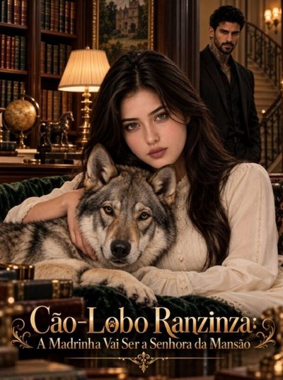 Capa da minissérie Cão-lobo Ranzinza: a Madrinha Vai Ser a Senhora da Mansão