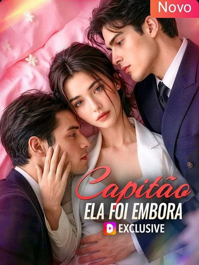 Capa da minissérie Capitão Ela Foi Embora