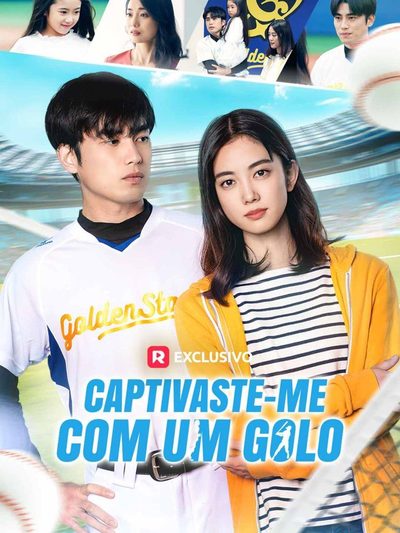 Capa da minissérie Captivaste-me com um Golo