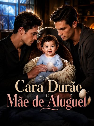 Capa da minissérie Cara Durão a Mãe de Aluguel