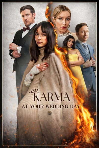 Capa da minissérie Carma no Seu Dia de Casamento